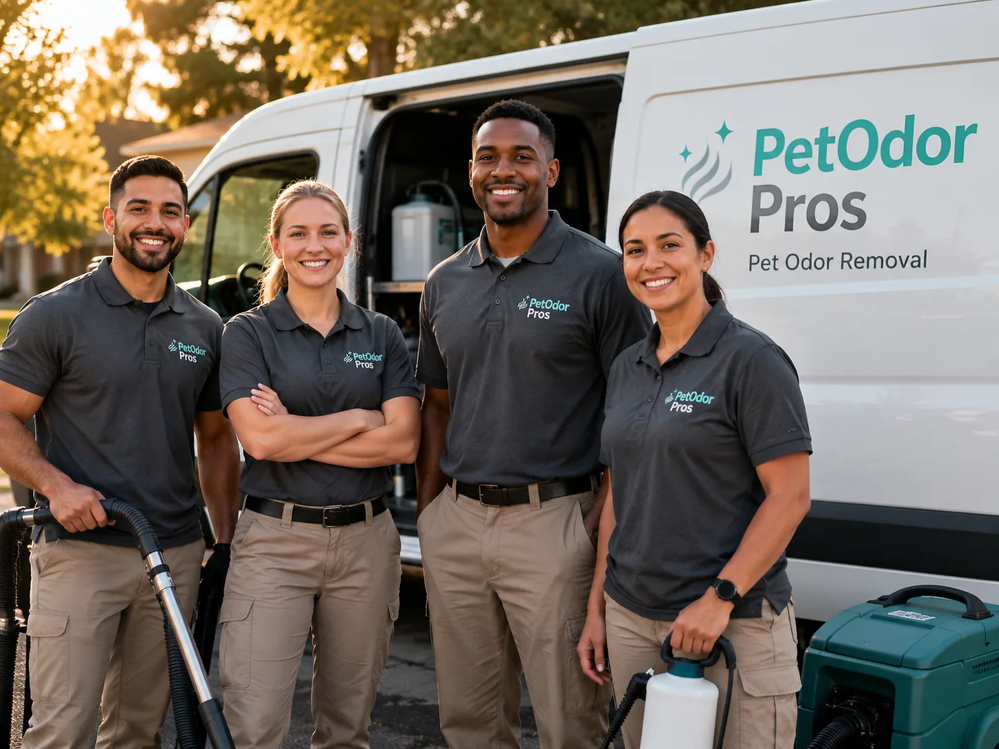 Pet Odor Removal team serving Nada, TX